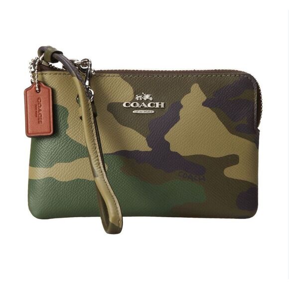 Coach Handbags - Coach Camo Print Wristlet